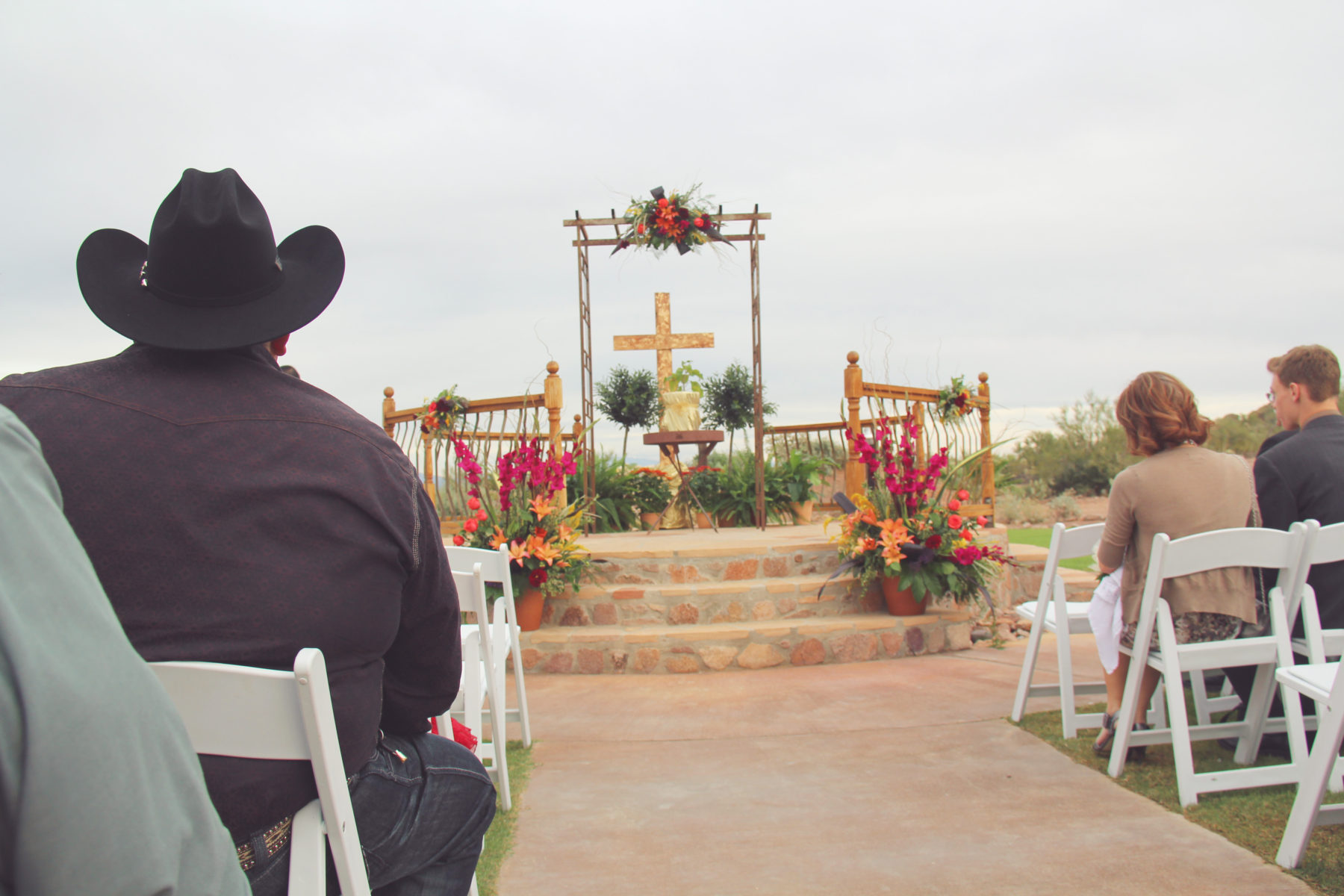 Tying the Knot in Tucson Popcorn and Pandas