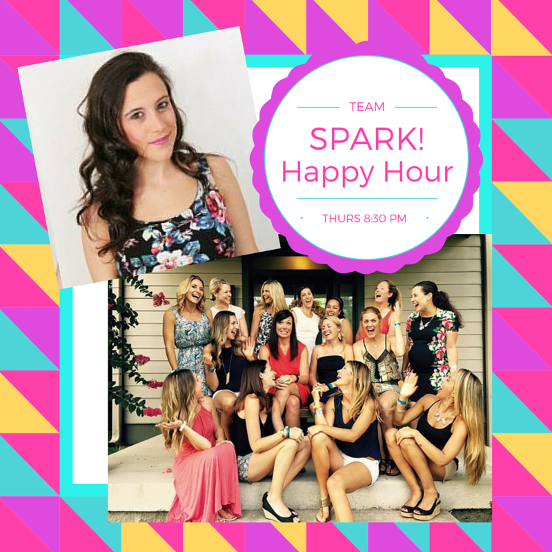 Team Spark Happy Hour June 23